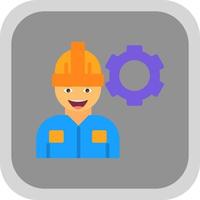 Worker Vector Icon Design