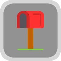 Mailbox Vector Icon Design