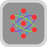 Atomic Energy Vector Icon Design