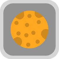 Moon Vector Icon Design