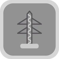 Electric Tower Vector Icon Design