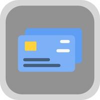 Credit Card Vector Icon Design