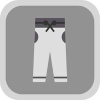 Trousers Vector Icon Design