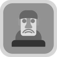 Moai Vector Icon Design