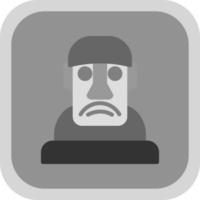 Moai Vector Icon Design