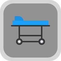 Stretcher Vector Icon Design