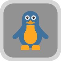 pingüino vector icono diseño