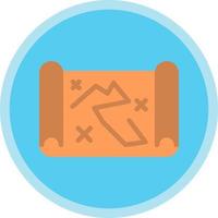 Map Vector Icon Design