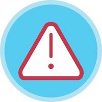 Warnings Vector Icon Design