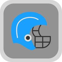 Helmet Vector Icon Design