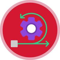 Agile Vector Icon Design