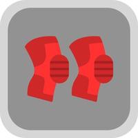 Kneepad Vector Icon Design