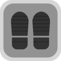 Footsteps Vector Icon Design