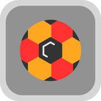 diseño de icono de vector de fútbol