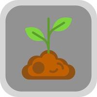 Sprout Vector Icon Design