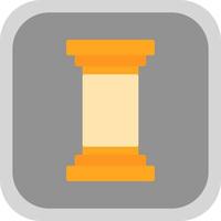 Column Vector Icon Design