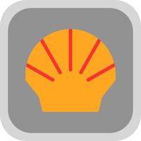 Shell Vector Icon Design