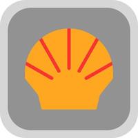 Shell Vector Icon Design