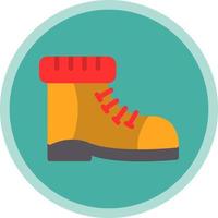 Boot Vector Icon Design