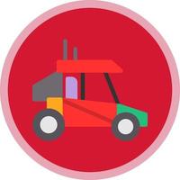 Buggy Vector Icon Design