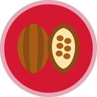 cacao vector icono diseño