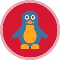 pingüino vector icono diseño