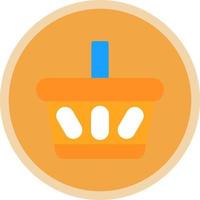 Basket Vector Icon Design