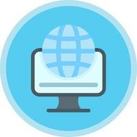 Intranet Vector Icon Design