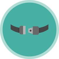 Safety Belt Vector Icon Design