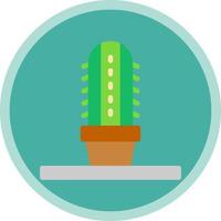 Cactus Vector Icon Design