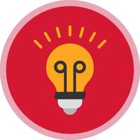 Light Bulb Vector Icon Design