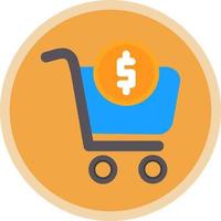 Online Purchase Vector Icon Design