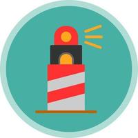 Lighthouse Vector Icon Design