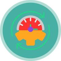 Efficiency Vector Icon Design