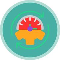 Efficiency Vector Icon Design