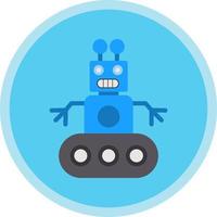 Robot Arm Vector Icon Design