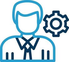 Administrator Vector Icon Design