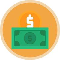 Funds Vector Icon Design