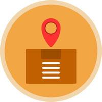 Tracking Vector Icon Design