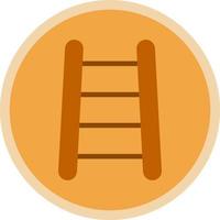 diseño de icono de vector de escalera