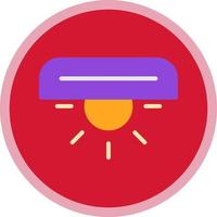Backlight Vector Icon Design