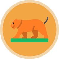 Panther Vector Icon Design