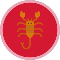 Scorpion Vector Icon Design