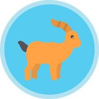 Antelope Vector Icon Design