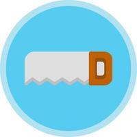 Sawing Vector Icon Design