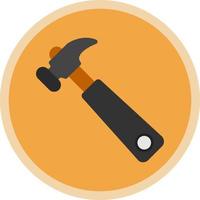 Hammer Vector Icon Design