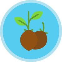 Seeds Vector Icon Design