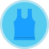 Sleeveless Vector Icon Design