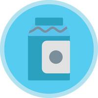 Milk Vector Icon Design