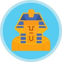 Sarcophagus Vector Icon Design